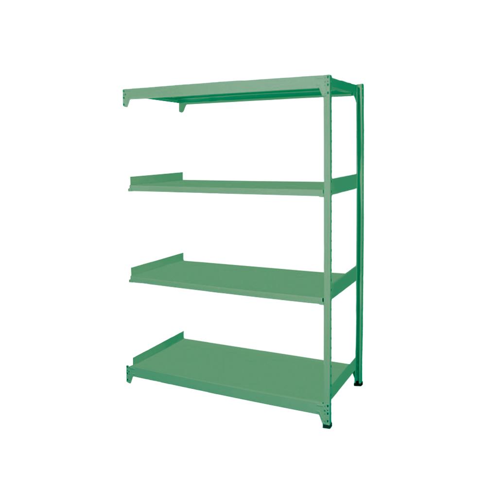 連結ラックFS 増設用 スチール棚 4段タイプ 幅120×奥行60×高さ180cm