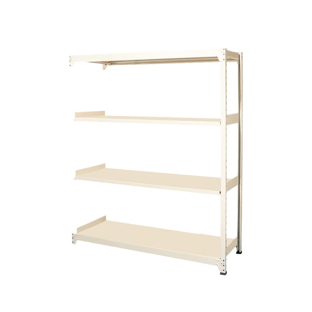 連結ラックFS 増設用 スチール棚 4段タイプ 幅150×奥行30×高さ180cm