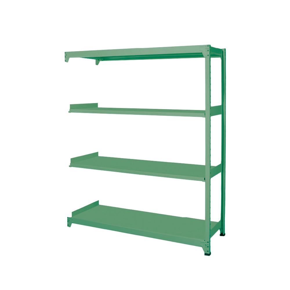 連結ラックFS 増設用 スチール棚 4段タイプ 幅150×奥行30×高さ180cm