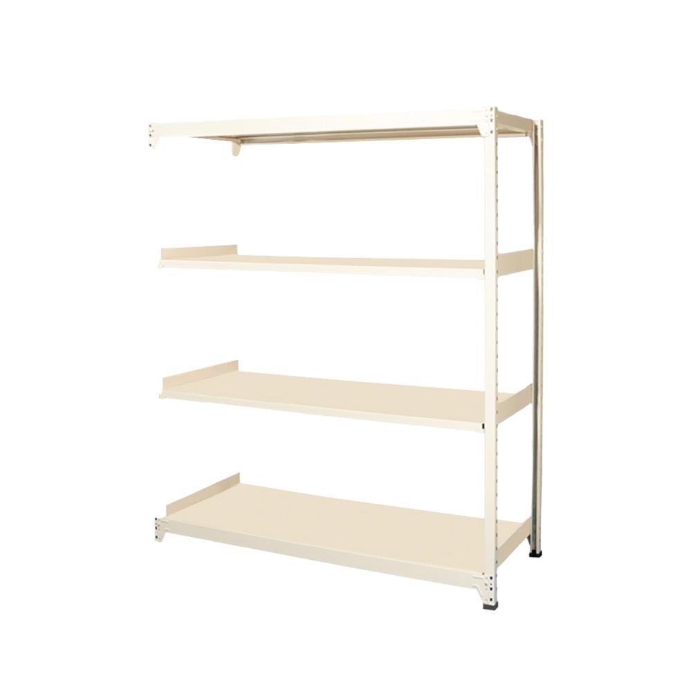 連結ラックFS 増設用 スチール棚 4段タイプ 幅150×奥行45×高さ180cm