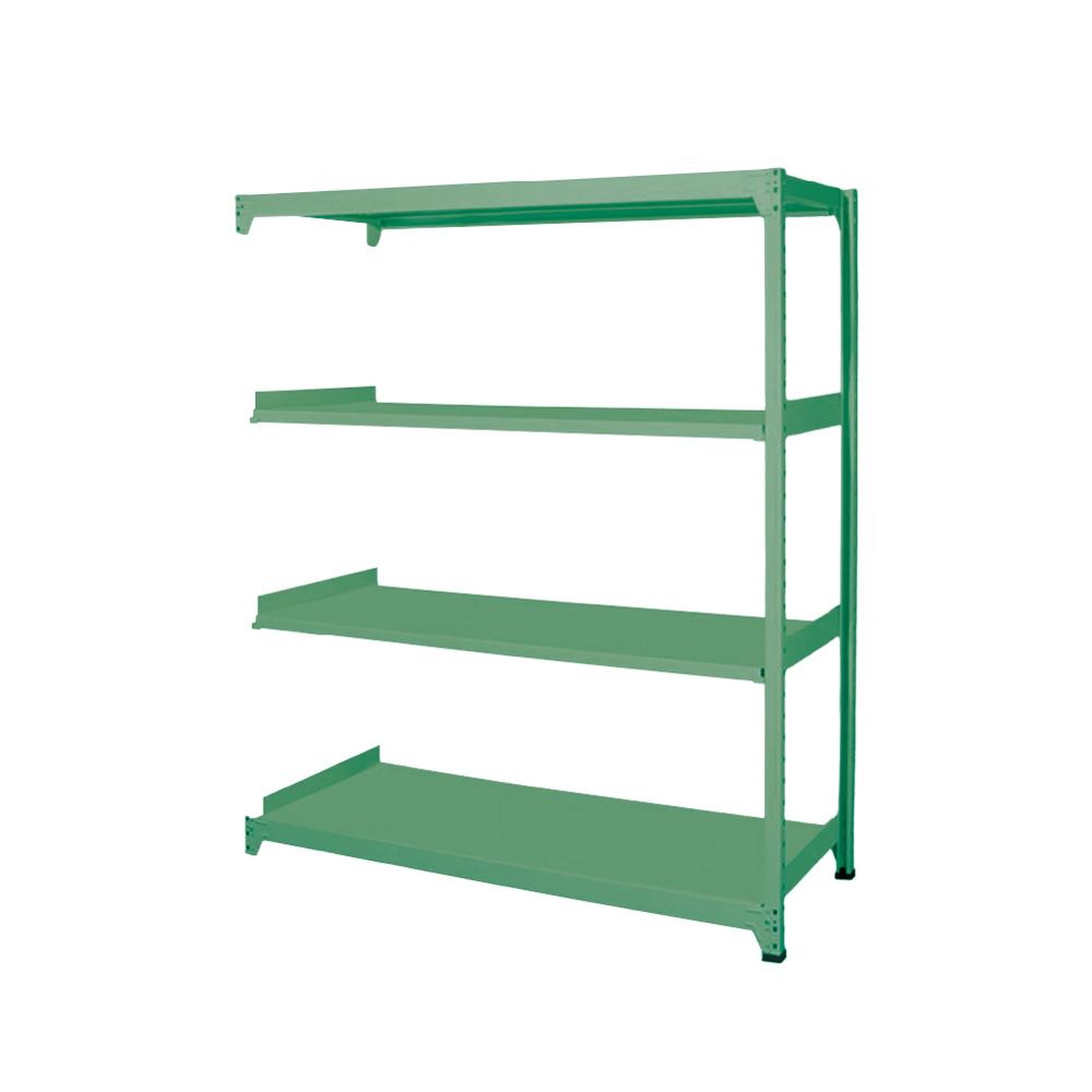 連結ラックFS 増設用 スチール棚 4段タイプ 幅150×奥行45×高さ180cm