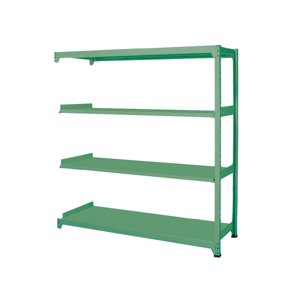 連結ラックFS 増設用 スチール棚 4段タイプ 幅180×奥行30×高さ180cm