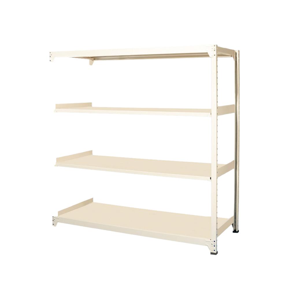 連結ラックFS 増設用 スチール棚 4段タイプ 幅180×奥行45×高さ180cm