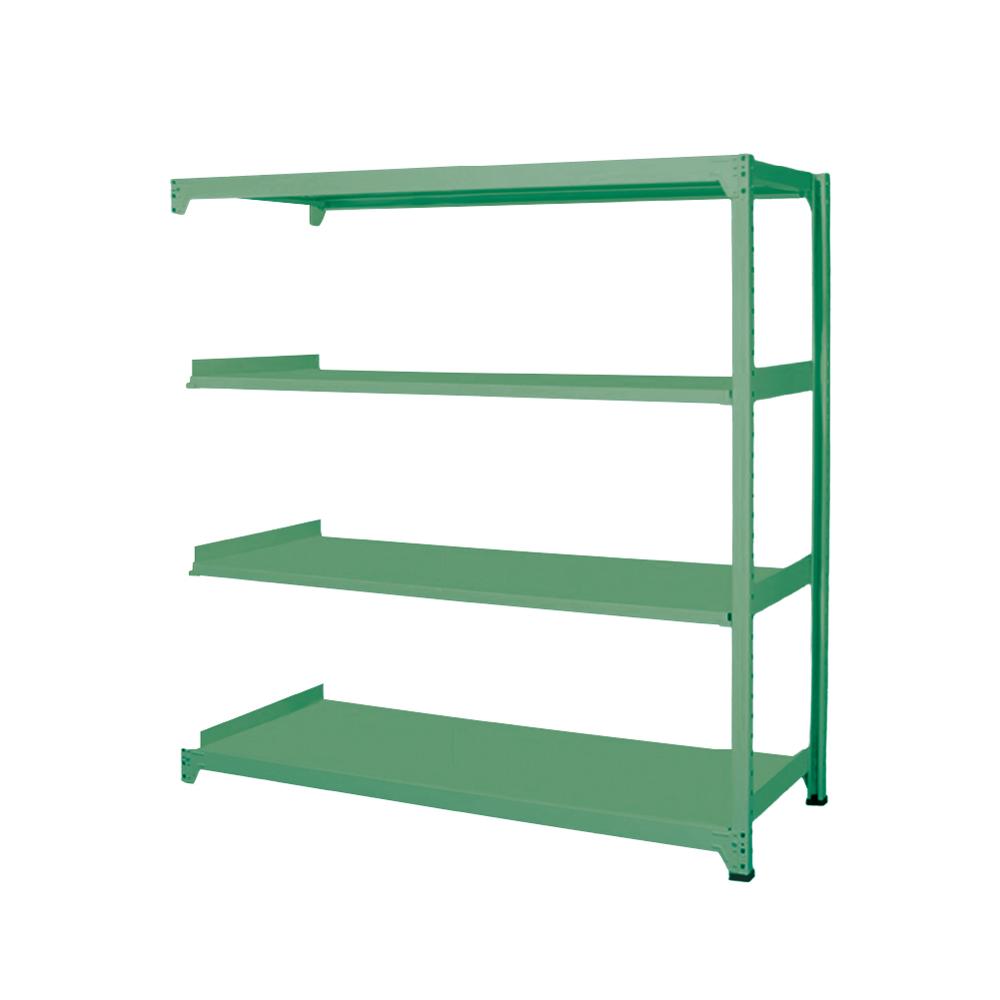 連結ラックFS 増設用 スチール棚 4段タイプ 幅180×奥行45×高さ180cm