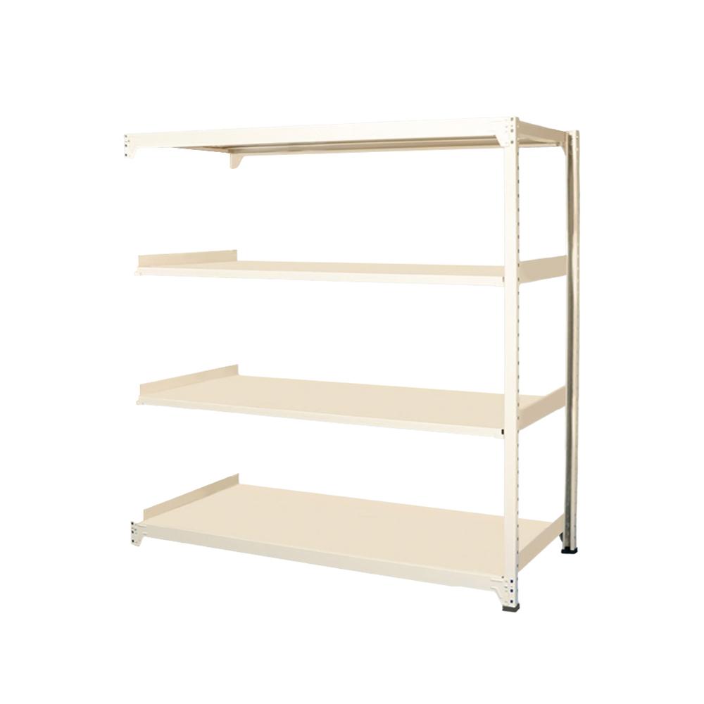 連結ラックFS 増設用 スチール棚 4段タイプ 幅180×奥行60×高さ180cm