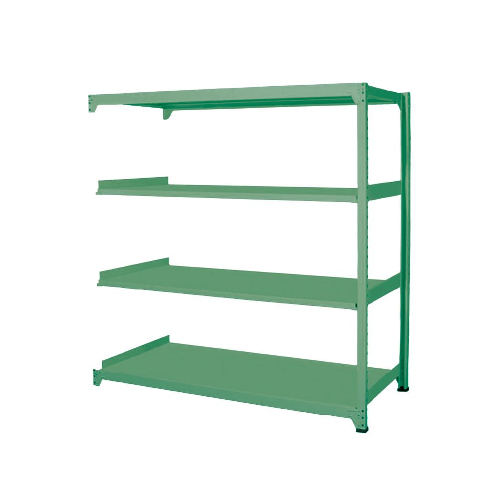 連結ラックFS 増設用 スチール棚 4段タイプ 幅180×奥行60×高さ180cm