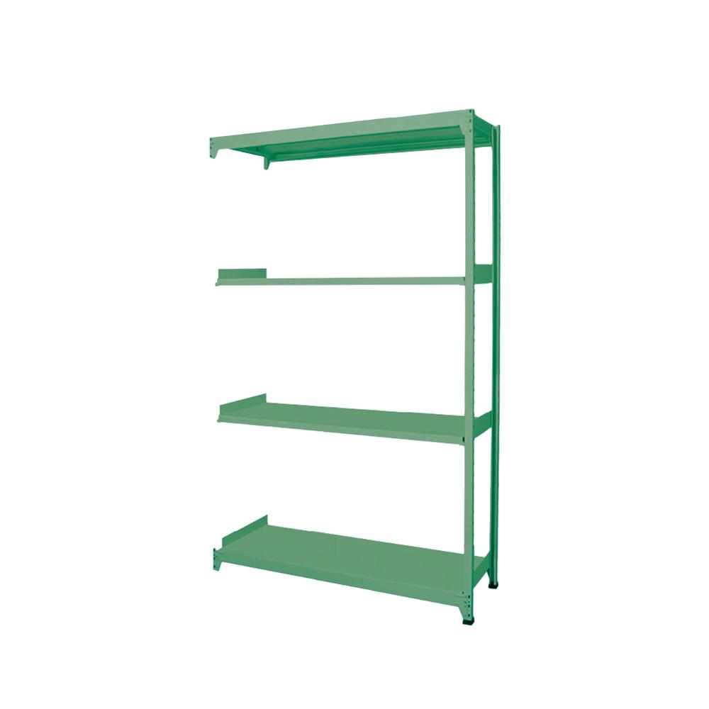 連結ラックFS 増設用 スチール棚 4段タイプ 幅120×奥行30×高さ210cm