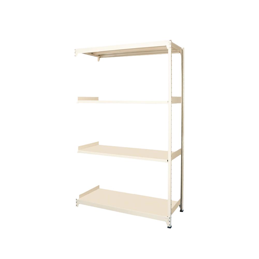 連結ラックFS 増設用 スチール棚 4段タイプ 幅120×奥行45×高さ210cm