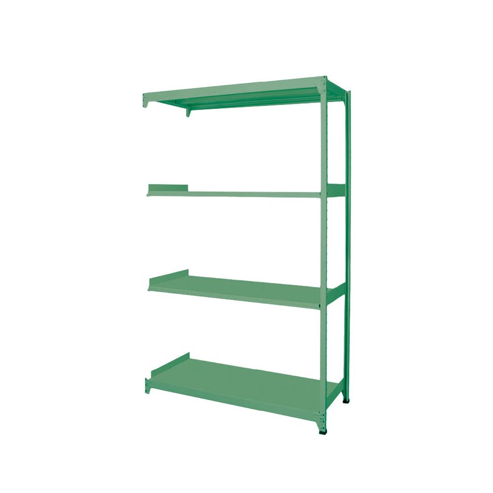 連結ラックFS 増設用 スチール棚 4段タイプ 幅120×奥行45×高さ210cm