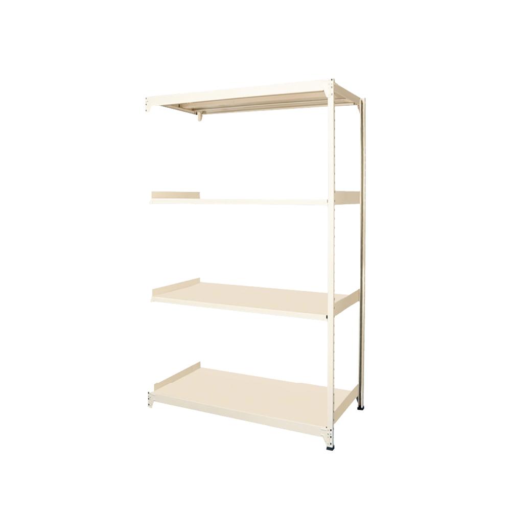 連結ラックFS 増設用 スチール棚 4段タイプ 幅120×奥行60×高さ210cm