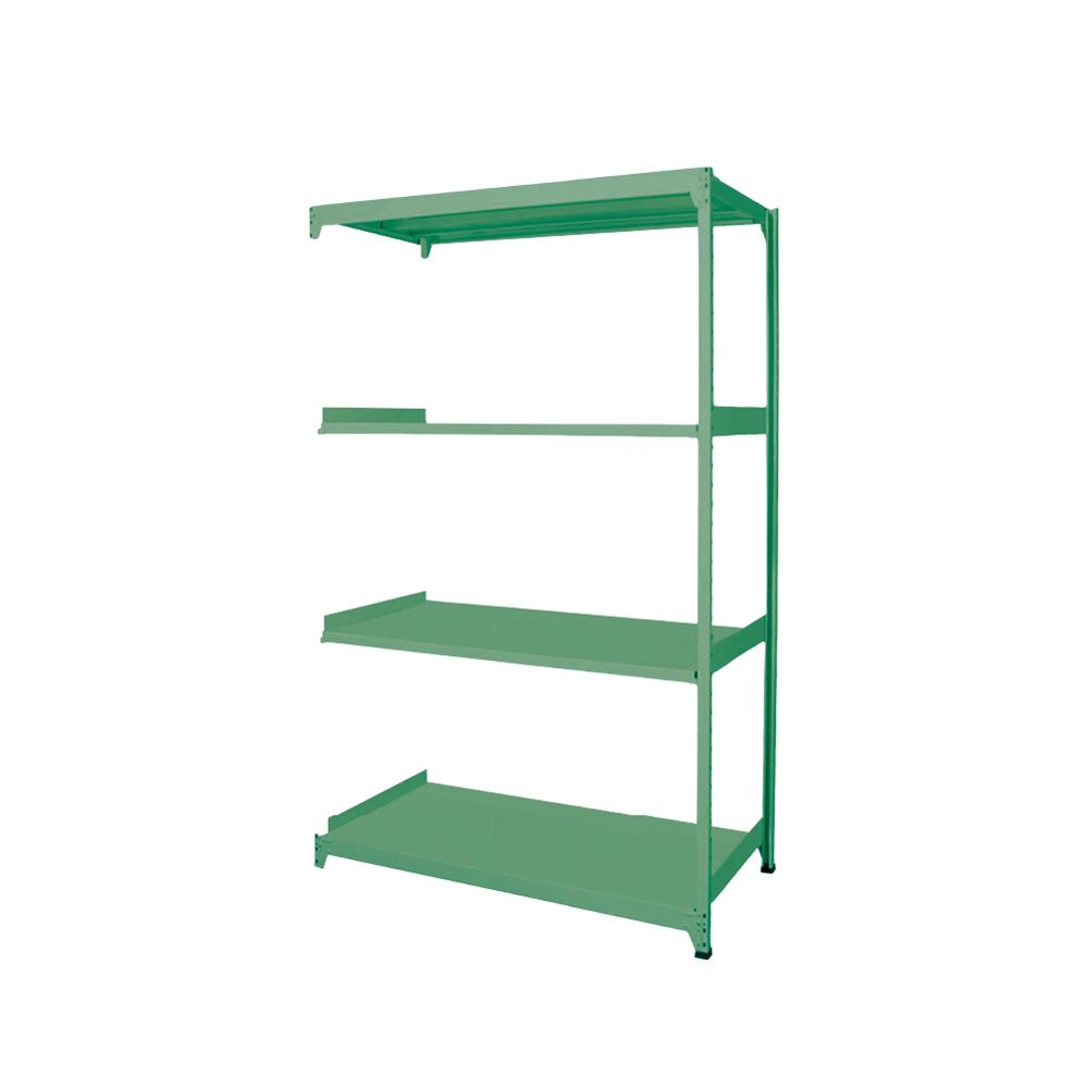 連結ラックFS 増設用 スチール棚 4段タイプ 幅120×奥行60×高さ210cm