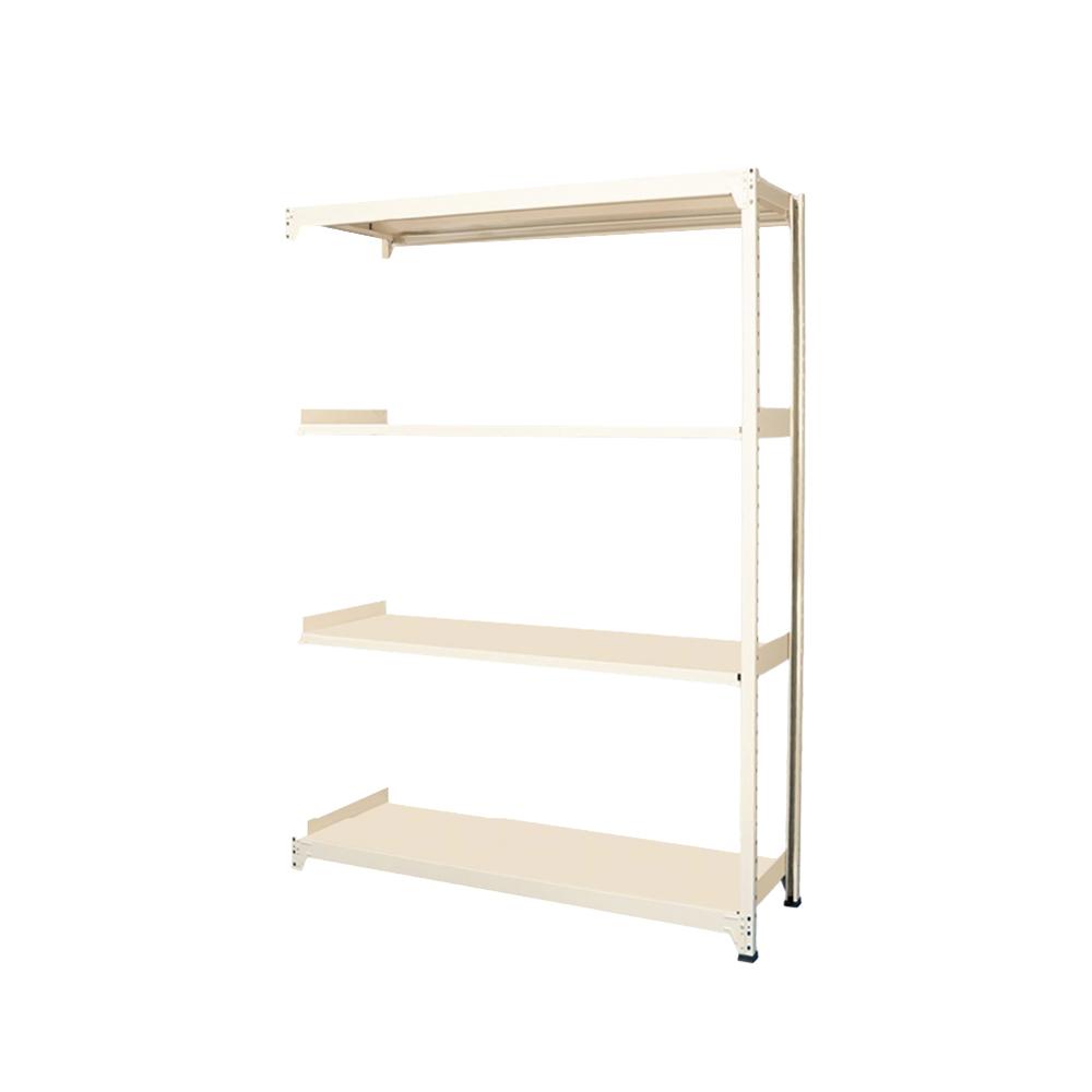 連結ラックFS 増設用 スチール棚 4段タイプ 幅150×奥行30×高さ210cm