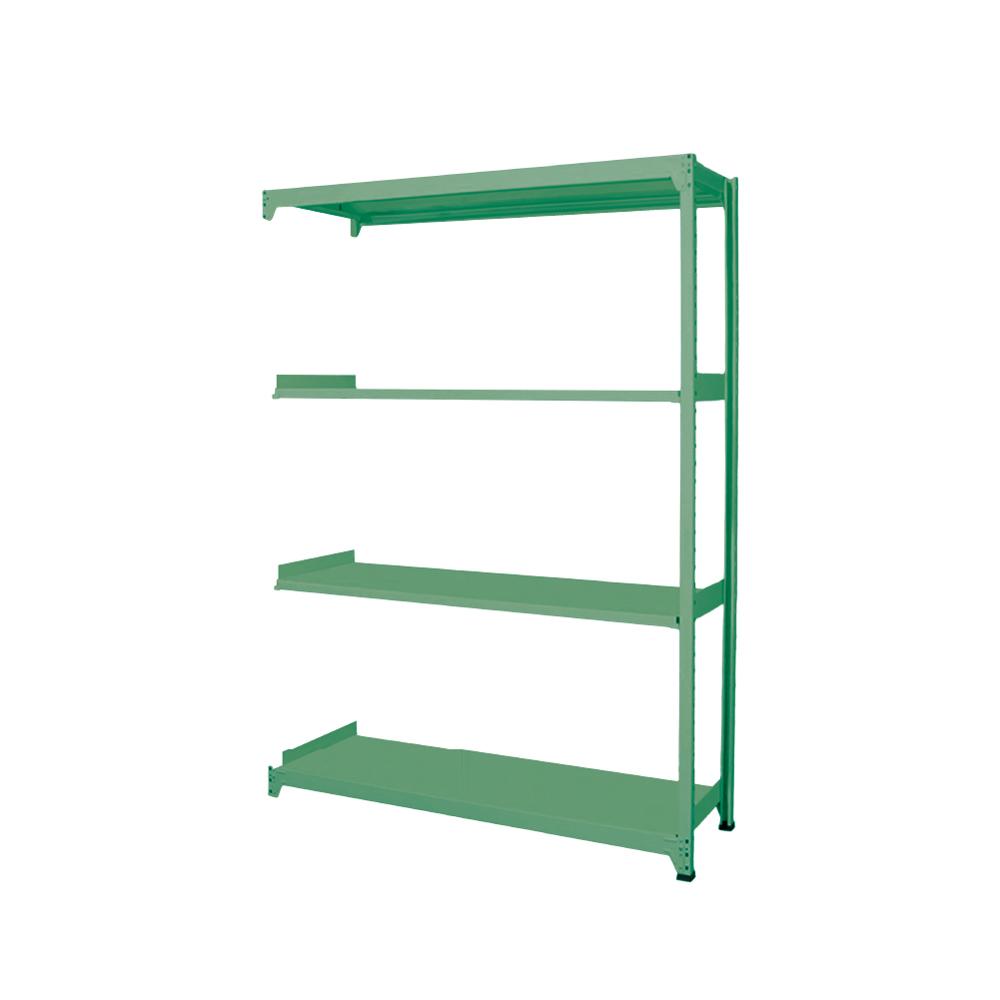 連結ラックFS 増設用 スチール棚 4段タイプ 幅150×奥行30×高さ210cm