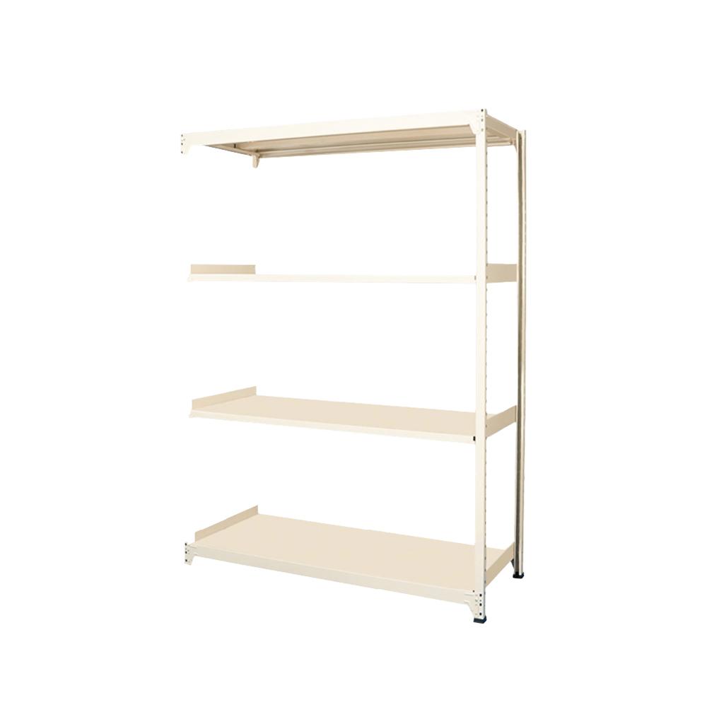 連結ラックFS 増設用 スチール棚 4段タイプ 幅150×奥行45×高さ210cm