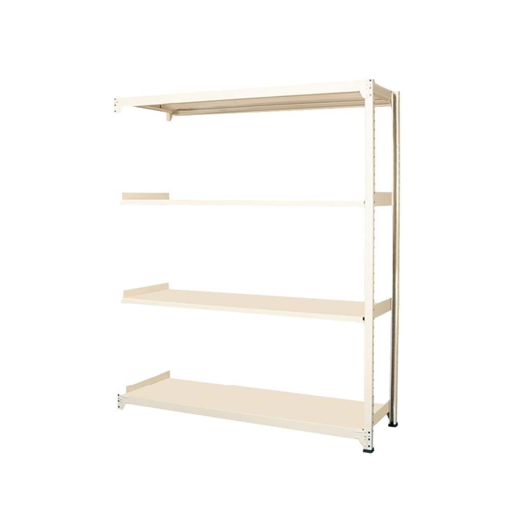 連結ラックFS 増設用 スチール棚 4段タイプ 幅180×奥行30×高さ210cm