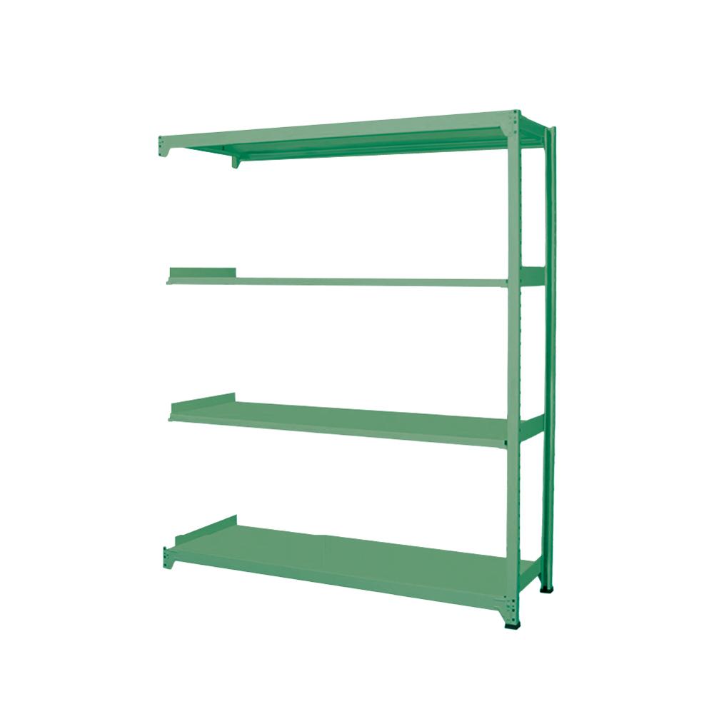 連結ラックFS 増設用 スチール棚 4段タイプ 幅180×奥行30×高さ210cm