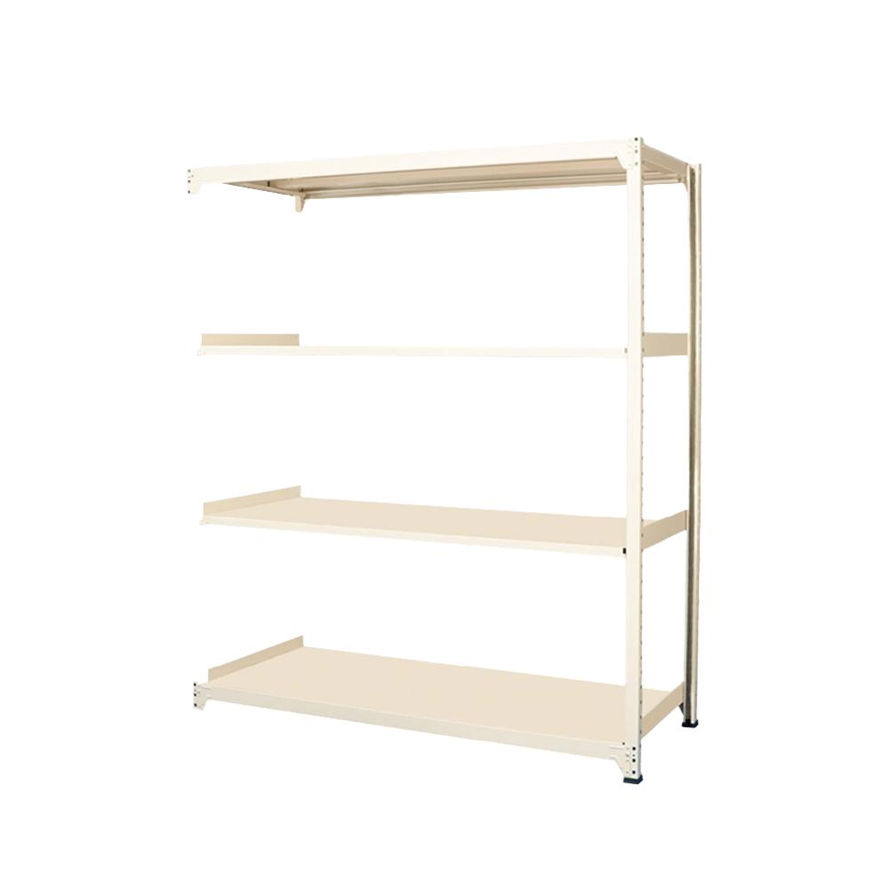 連結ラックFS 増設用 スチール棚 4段タイプ 幅180×奥行45×高さ210cm