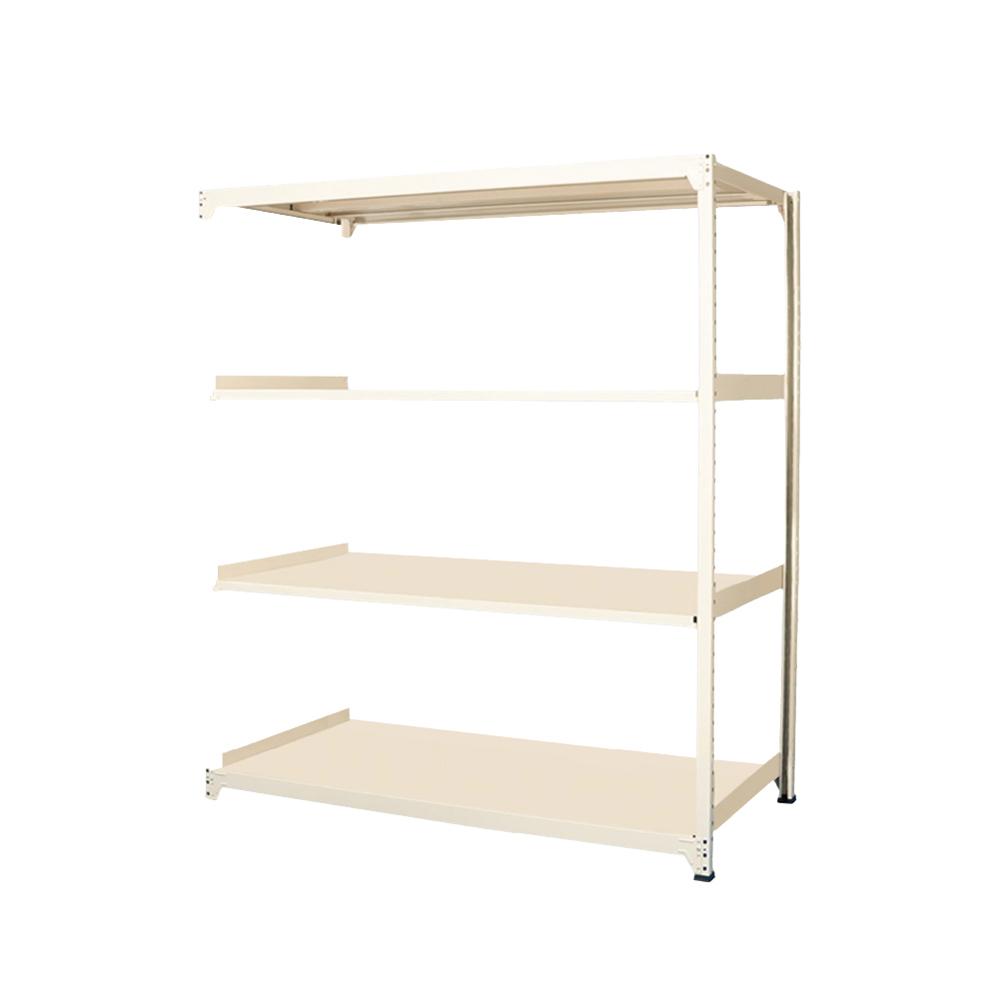 連結ラックFS 増設用 スチール棚 4段タイプ 幅180×奥行60×高さ210cm