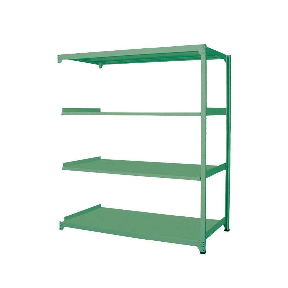 連結ラックFS 増設用 スチール棚 4段タイプ 幅180×奥行60×高さ210cm