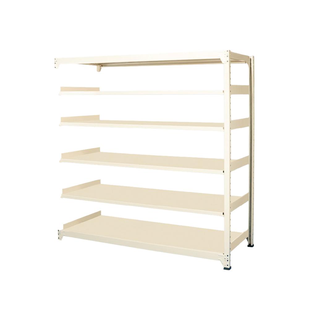 連結ラックFS 増設用 スチール棚 6段タイプ 幅180×奥行45×高さ180cm
