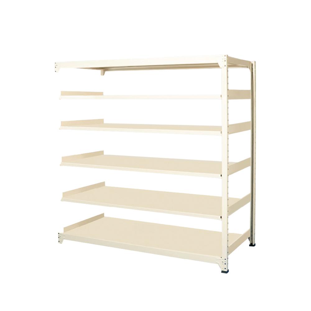 連結ラックFS 増設用 スチール棚 6段タイプ 幅180×奥行60×高さ180cm