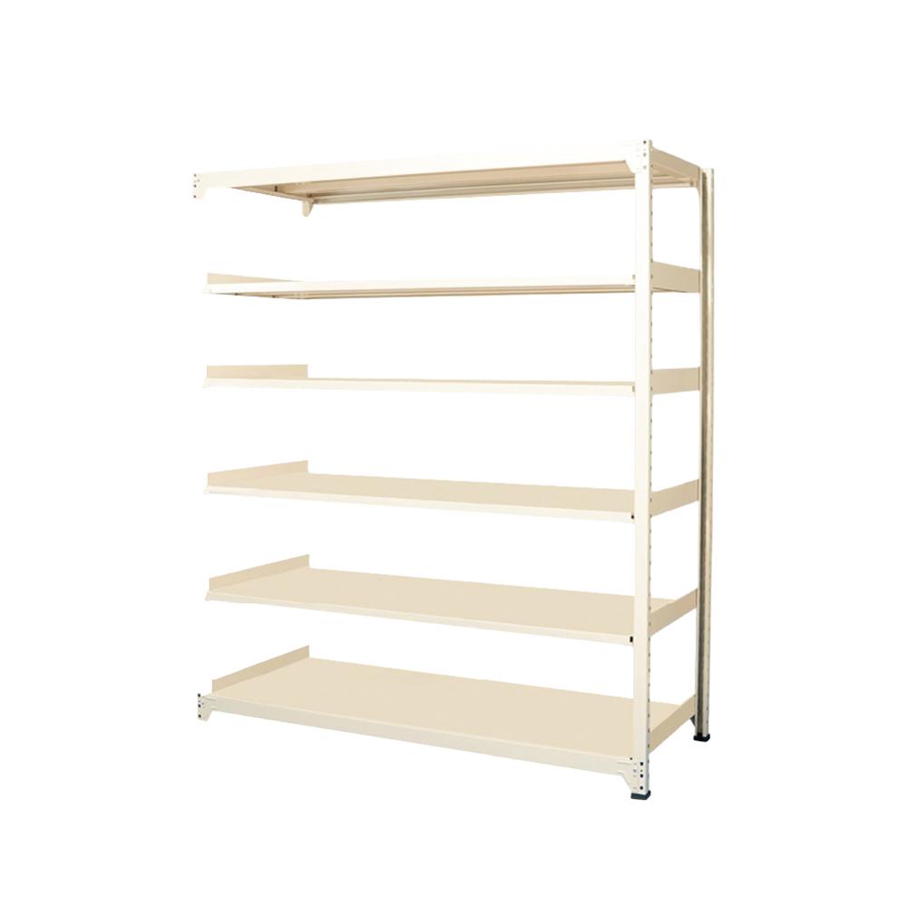 連結ラックFS 増設用 スチール棚 6段タイプ 幅180×奥行45×高さ210cm