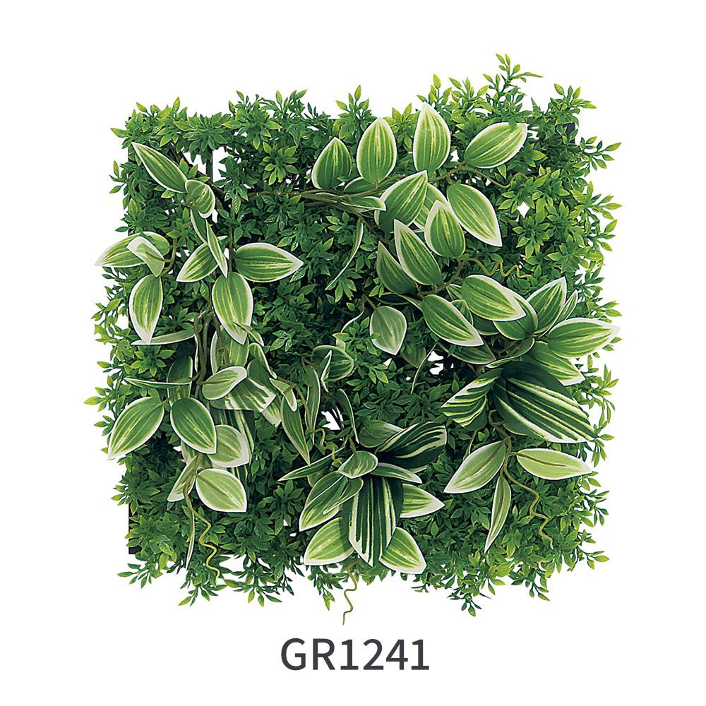 マグネットグリーン マットパネルタイプ 25cm角 GR1241(フェイクグリーン)