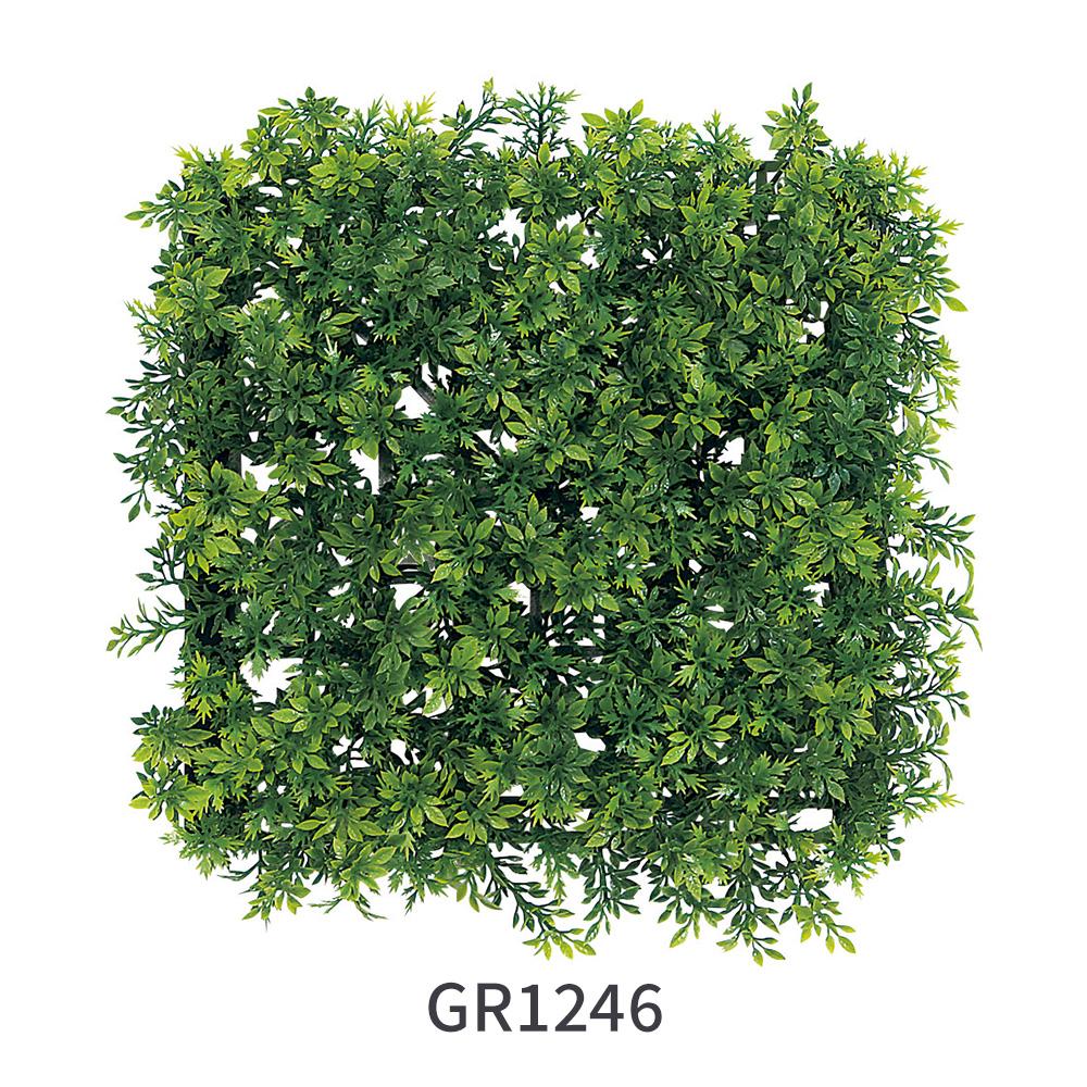 マグネットグリーン マットパネルタイプ 25cm角 GR1246(フェイクグリーン)