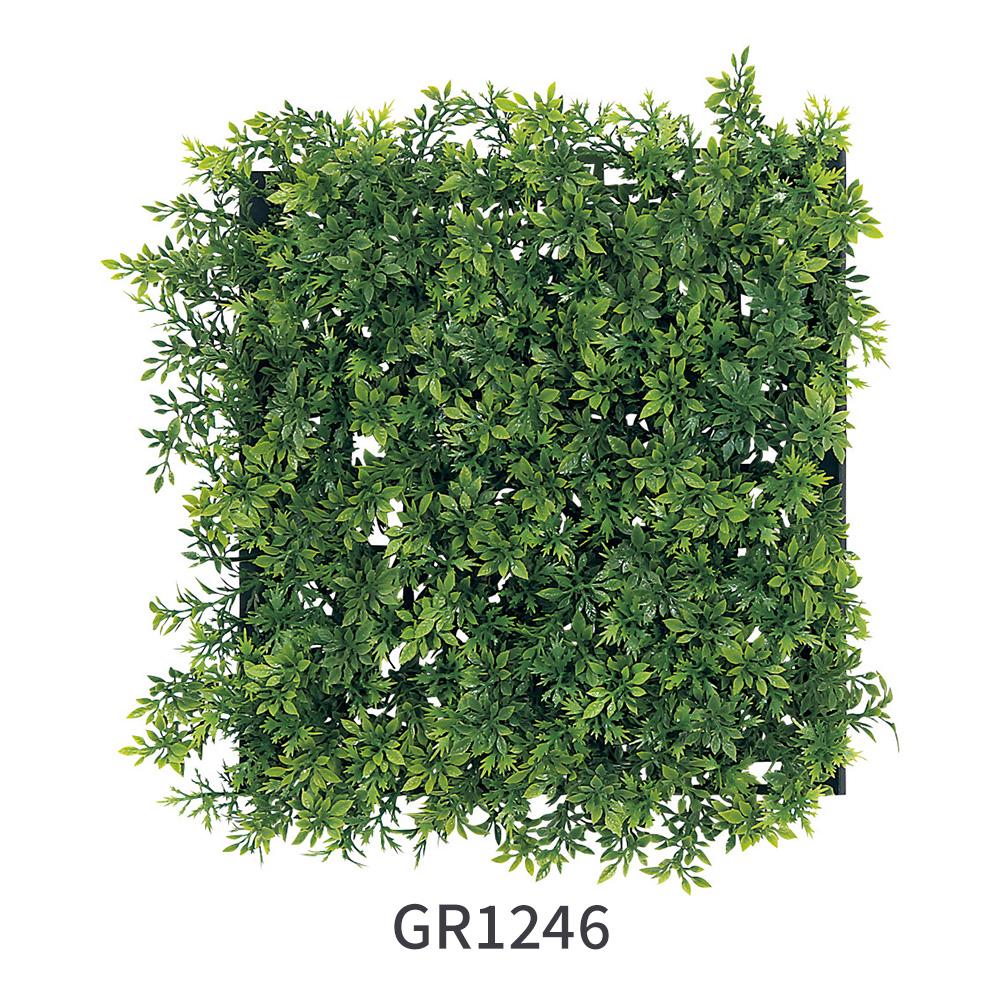 マグネットグリーン マットパネルタイプ 25cm角 GR1246(フェイクグリーン)
