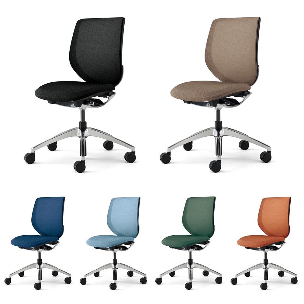 giroflex ジロフレックス 313 オフィスチェア 肘なし 背座同色タイプ