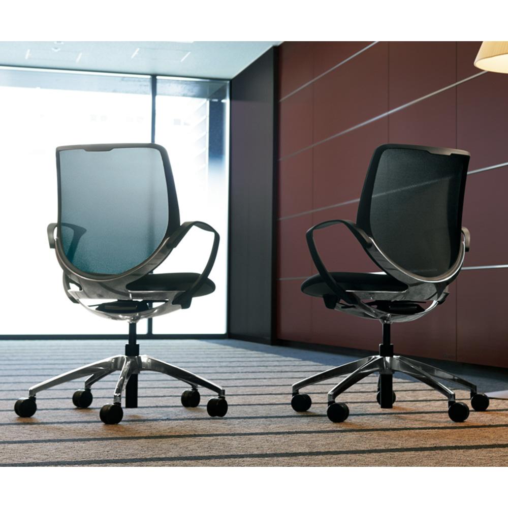 giroflex ジロフレックス 313 オフィスチェア 肘なし 背座同色タイプ