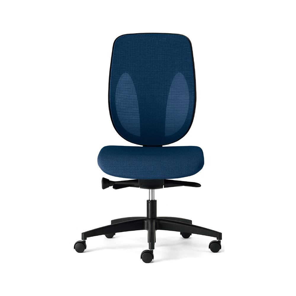 giroflex ジロフレックス 353 チェア ハンガー付き/肘なし/樹脂脚 背座同色タイプ