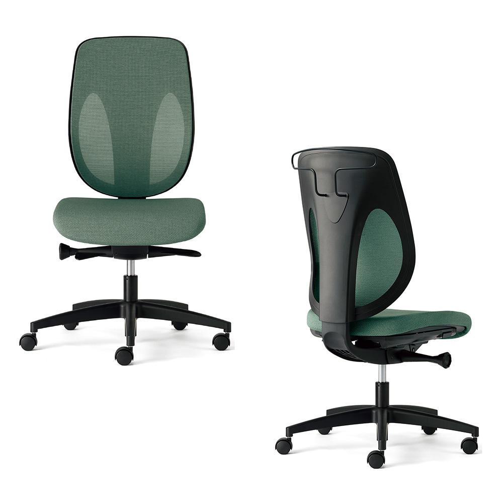 giroflex ジロフレックス 353 チェア ハンガー付き/肘なし/樹脂脚 背座同色タイプ