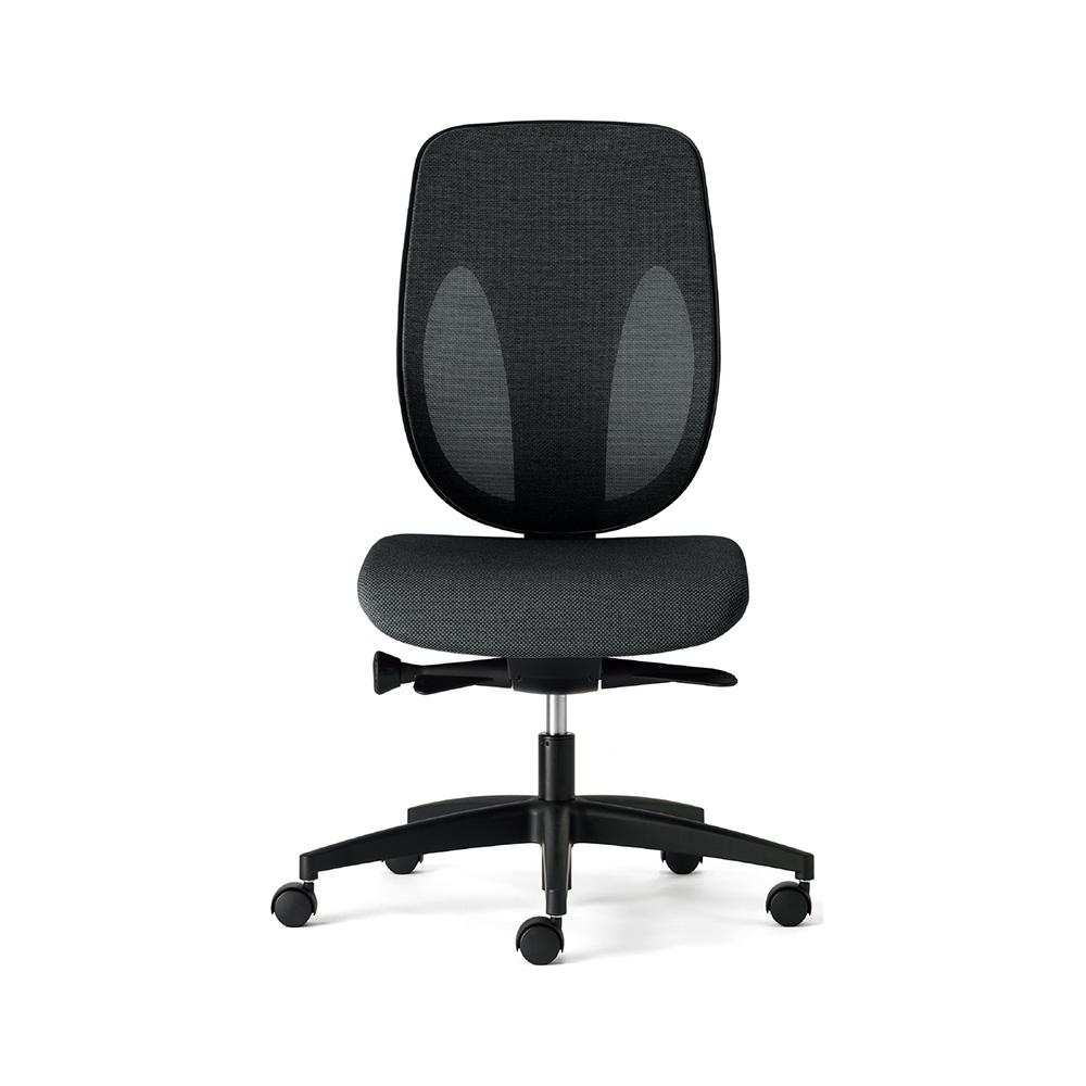 giroflex ジロフレックス 353 チェア 肘なし/樹脂脚 背座同色タイプ