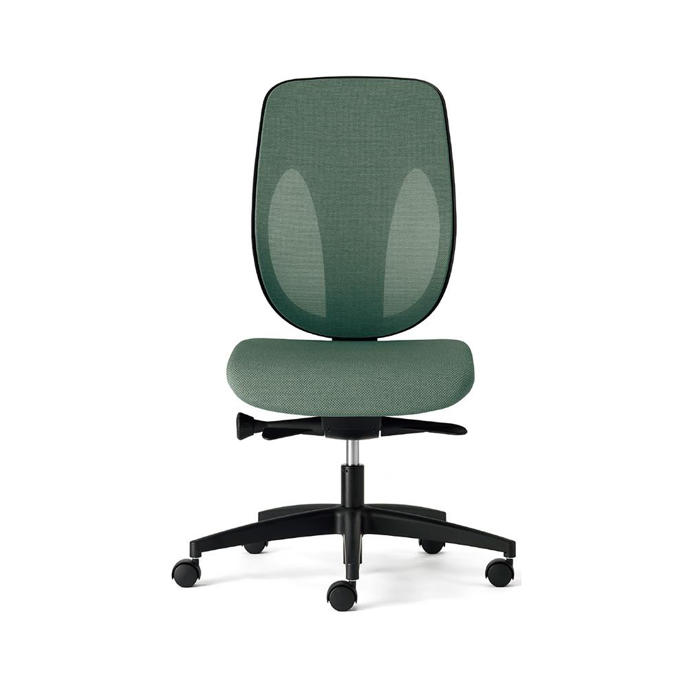 giroflex ジロフレックス 353 チェア 肘なし/樹脂脚 背座同色タイプ