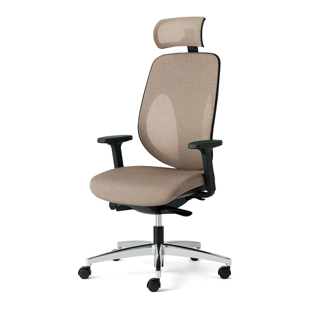 giroflex ジロフレックス 353 ハンガー/ヘッドレスト/肘付き/アルミ脚 背座同色タイプ