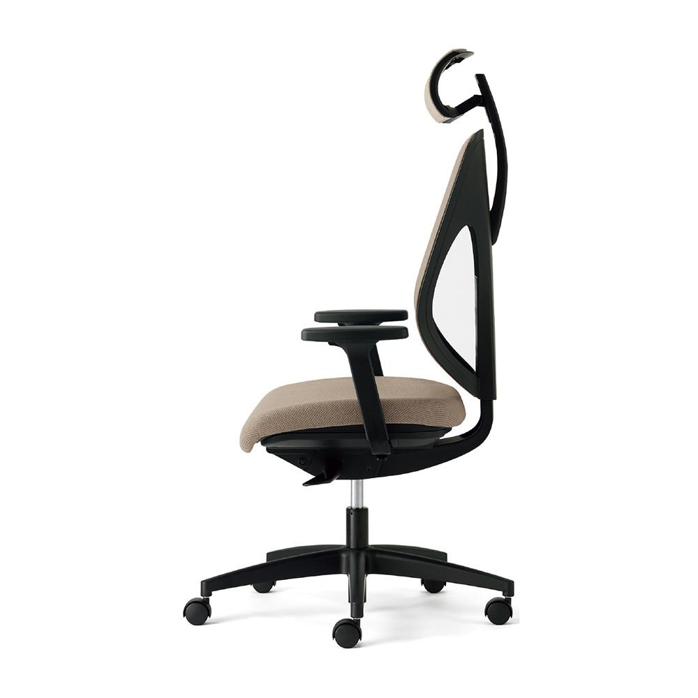 giroflex ジロフレックス 353 ハンガー/ヘッドレスト/肘付き/樹脂脚 背座同色タイプ