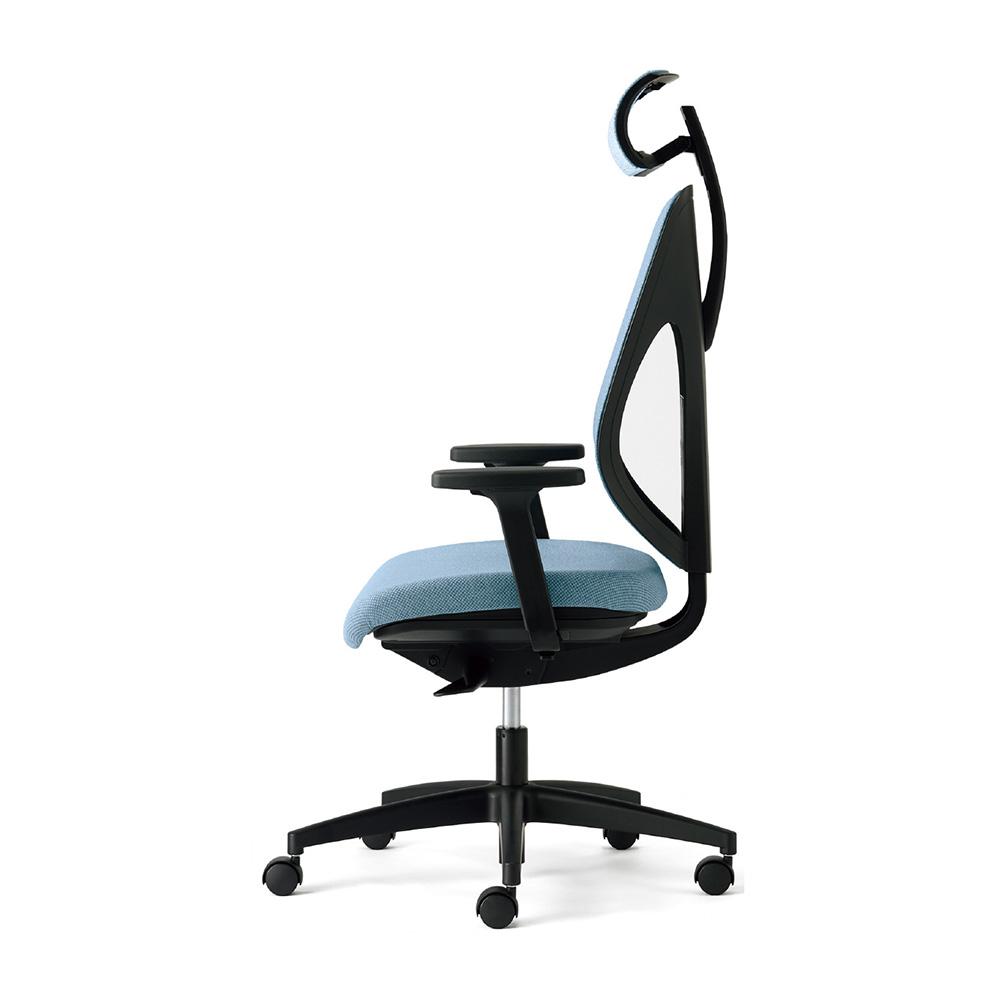 giroflex ジロフレックス 353 ハンガー/ヘッドレスト/肘付き/樹脂脚 背座同色タイプ