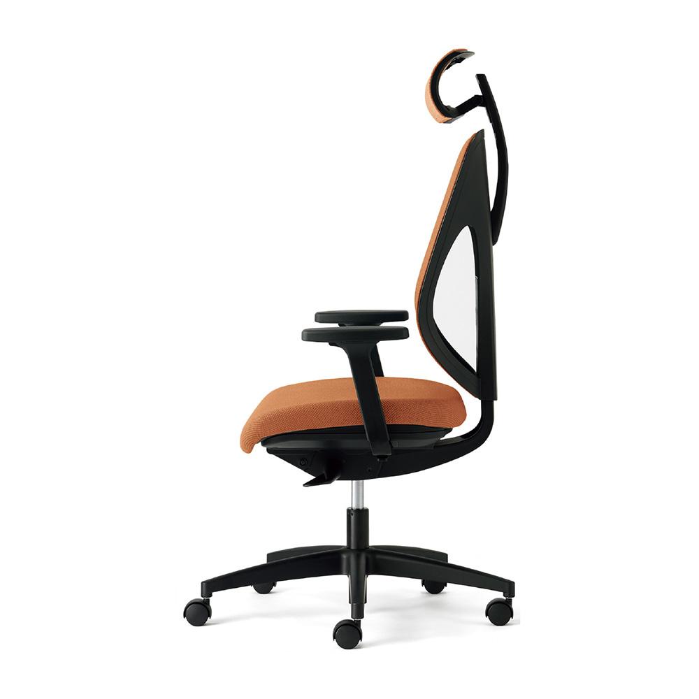 giroflex ジロフレックス 353 ハンガー/ヘッドレスト/肘付き/樹脂脚 背座同色タイプ