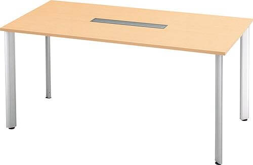ハイテーブルHL ミーティングテーブル 長方形 幅210 奥行100 高さ100cm