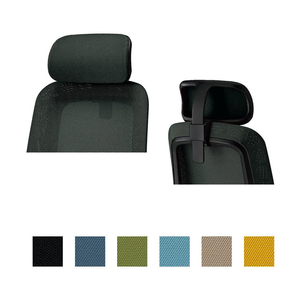 PLUS mari メッシュチェア専用 ヘッドレスト単品