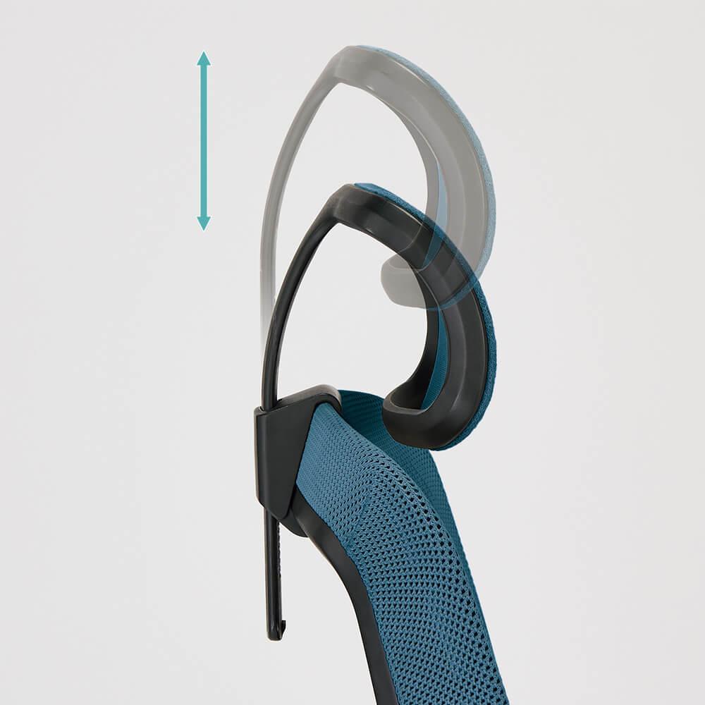 PLUS mari メッシュチェア専用 ヘッドレスト単品