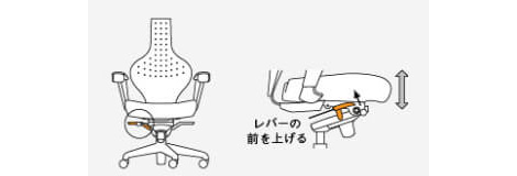 【M】Keilhauer/キールハワー Jr ジュニア 背パット付き オフィスチェア  高機能5