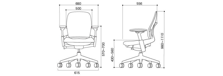 オフィスチェア 高機能チェア ワークチェア steelcase/スチールケース