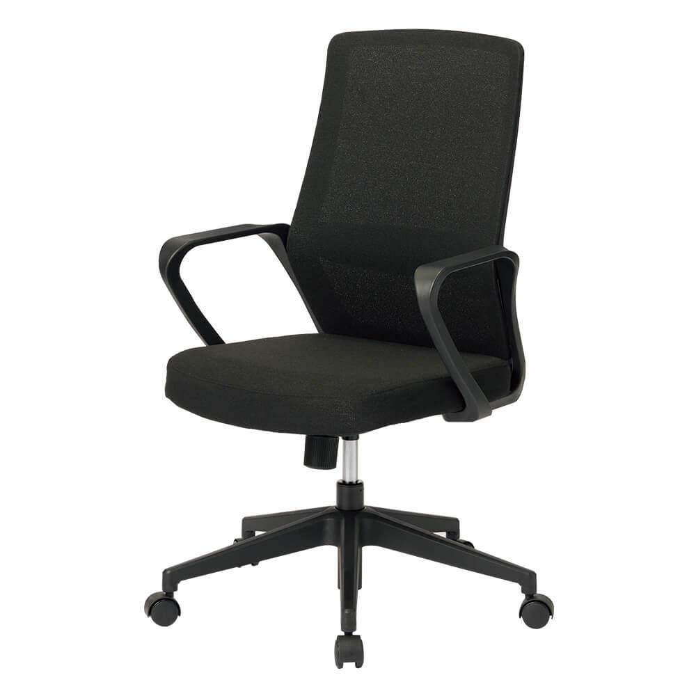 PLUS GZチェア 肘付き (プラス オフィスチェア メッシュチェア)