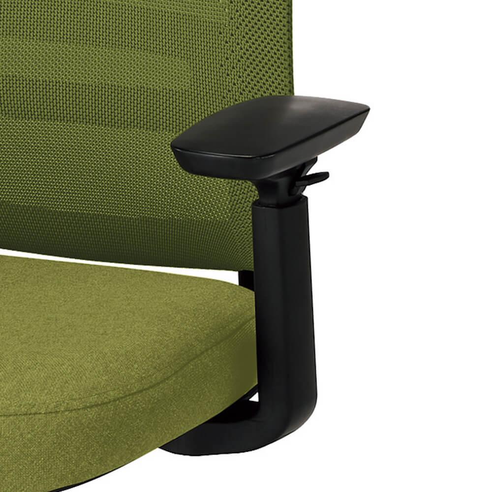 PLUS mari メッシュチェア専用 アジャスト肘単品