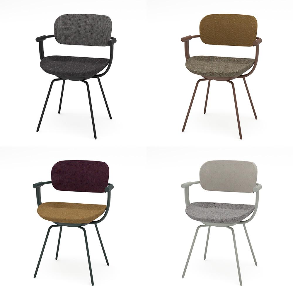 ITOKI×GARAGE vertebra03(バーテブラゼロサン) スチール脚タイプ イトーキ