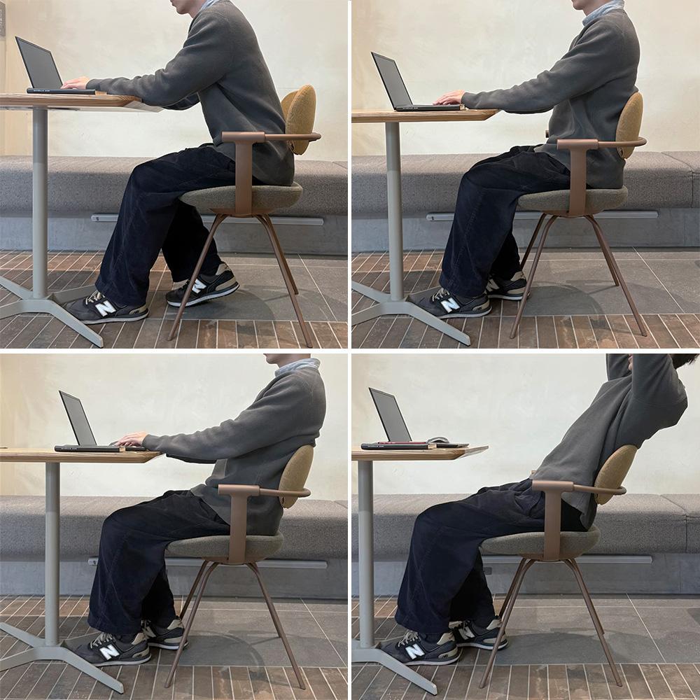 ITOKI×GARAGE vertebra03(バーテブラゼロサン) スチール脚タイプ イトーキ