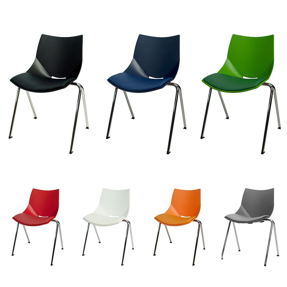 Cerantola KOSKA コスカ クッション ミーティングチェア 4本脚