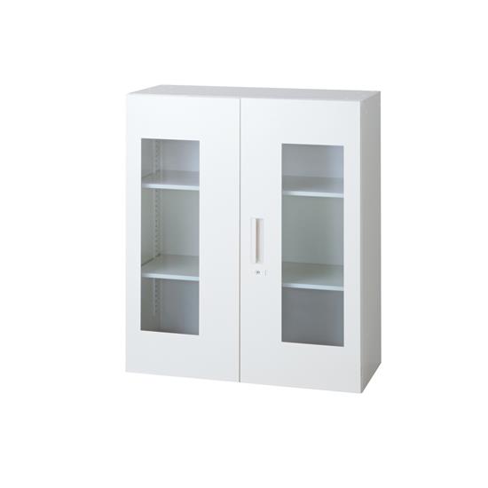 L6 ガラス両開き保管庫 L6-105AG-C